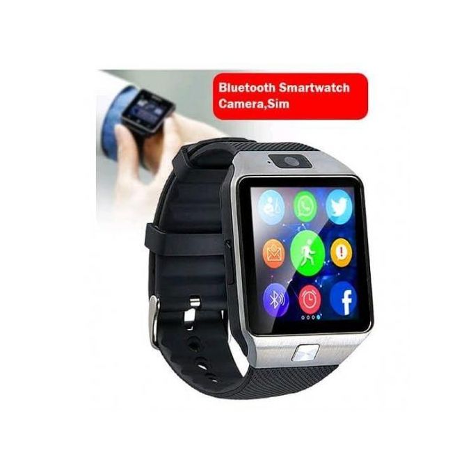 DZ09 Sport Smartwatch With Sim Card Slot, Smart Watch Dz09
