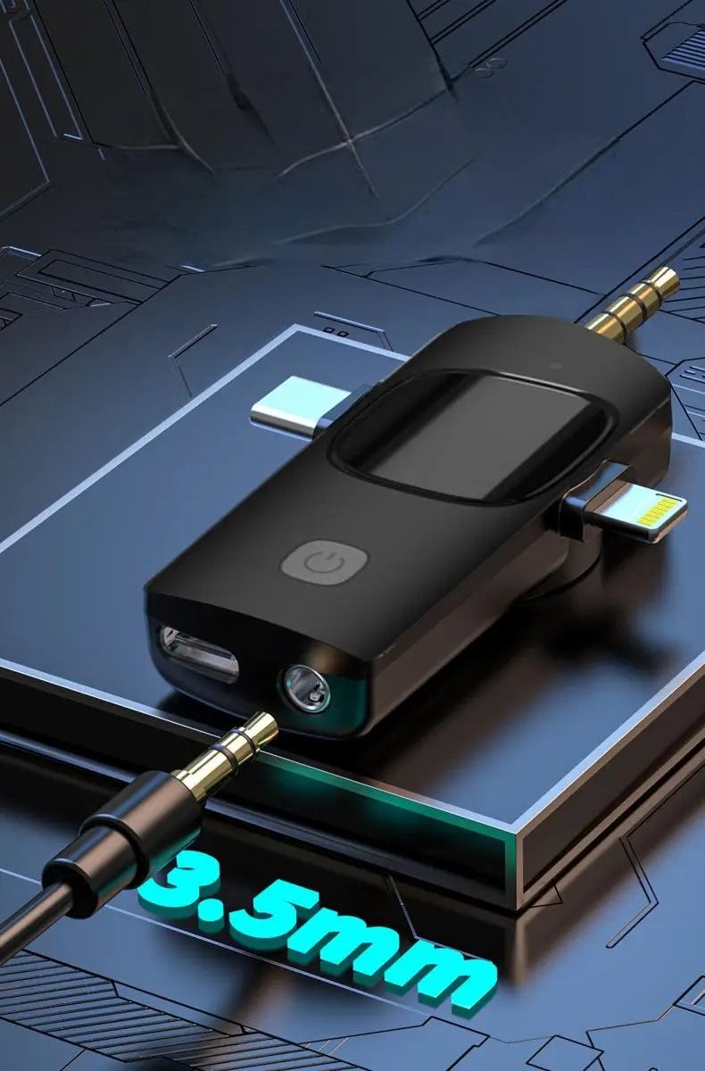 k15 3 in 1 portable wireless lavalier microphone for Mobile live streaming, outdoor shooting, short video recording