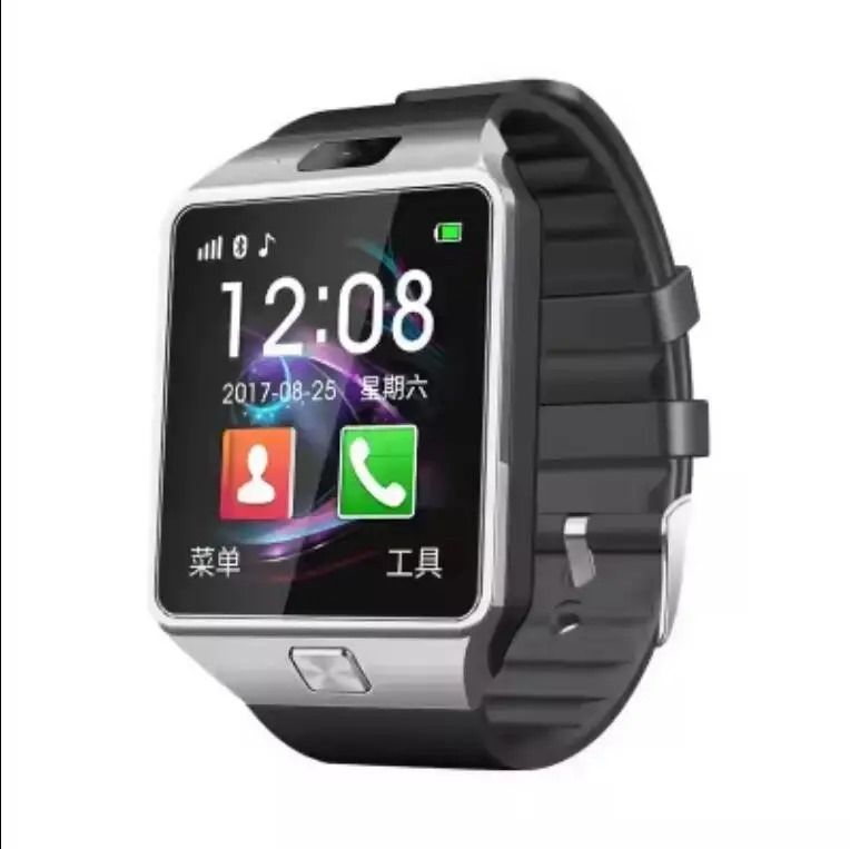 DZ09 Multifunctional Smart Watch with Integrated SIM Card Support for Enhanced Connectivity and Versatile Features.