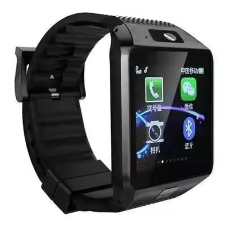 DZ09 Multifunctional Smart Watch with Integrated SIM Card Support for Enhanced Connectivity and Versatile Features.