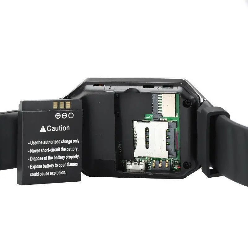 DZ09 Multifunctional Smart Watch with Integrated SIM Card Support for Enhanced Connectivity and Versatile Features.
