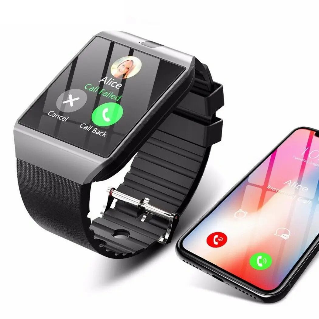 DZ09 Multifunctional Smart Watch with Integrated SIM Card Support for Enhanced Connectivity and Versatile Features.