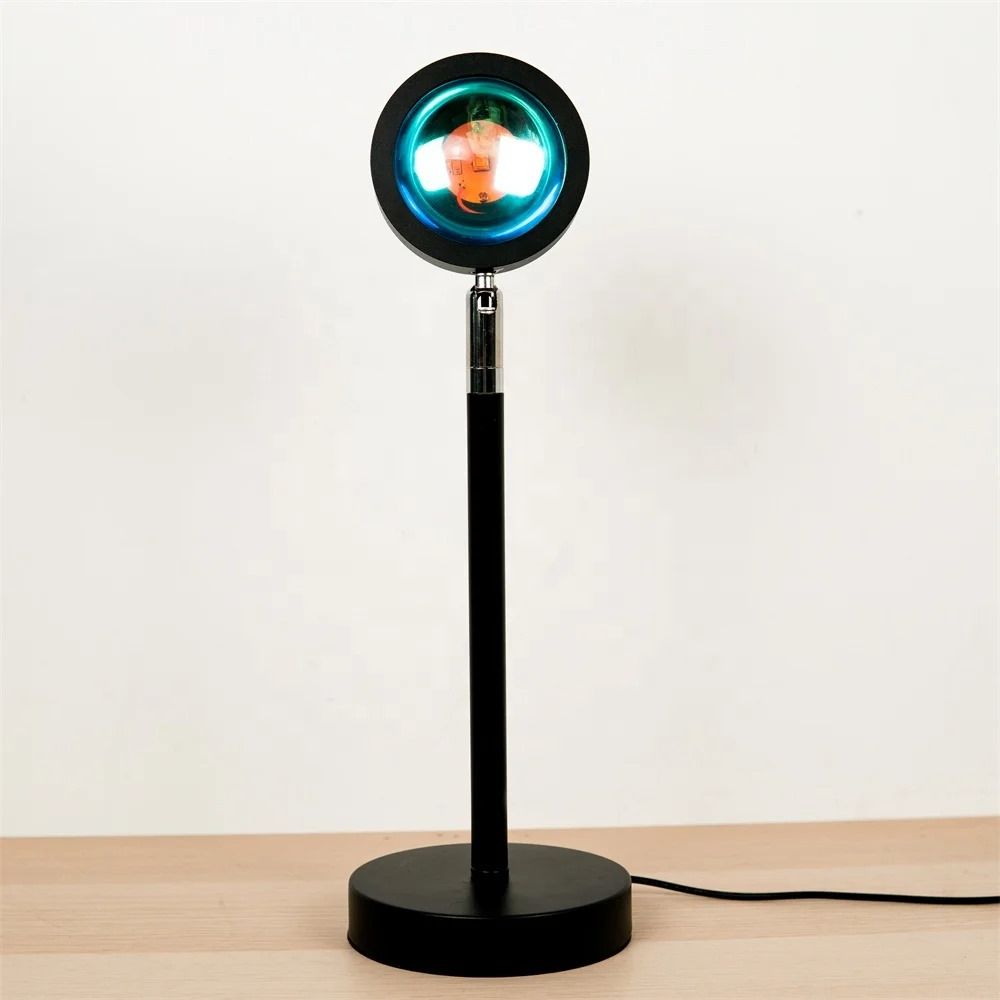 Bluetooth Sunset Projection Smart Lamp Sunset Projector Led Lights RGB remote control Gifts