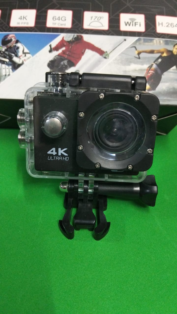 1080p Sports Wifi Camera 4K Digital Video Camera 30m Waterproof HD Camcorder 2.0' Screen