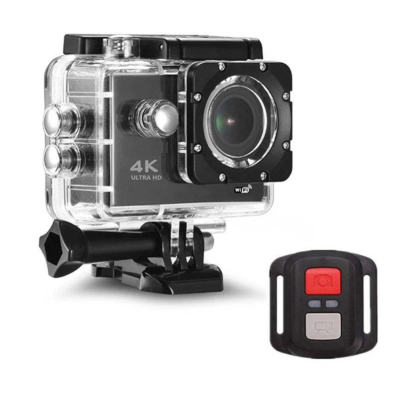 1080p Sports Wifi Camera 4K Digital Video Camera 30m Waterproof HD Camcorder 2.0' Screen