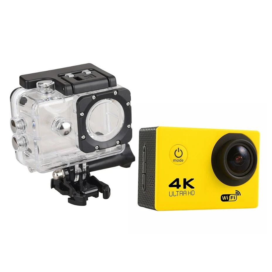 1080p Sports Wifi Camera 4K Digital Video Camera 30m Waterproof HD Camcorder 2.0' Screen