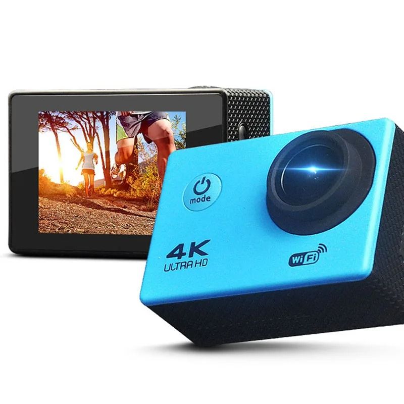 1080p Sports Wifi Camera 4K Digital Video Camera 30m Waterproof HD Camcorder 2.0' Screen