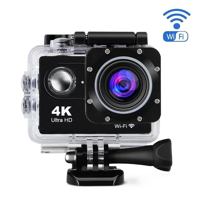 1080p Sports Wifi Camera 4K Digital Video Camera 30m Waterproof HD Camcorder 2.0' Screen