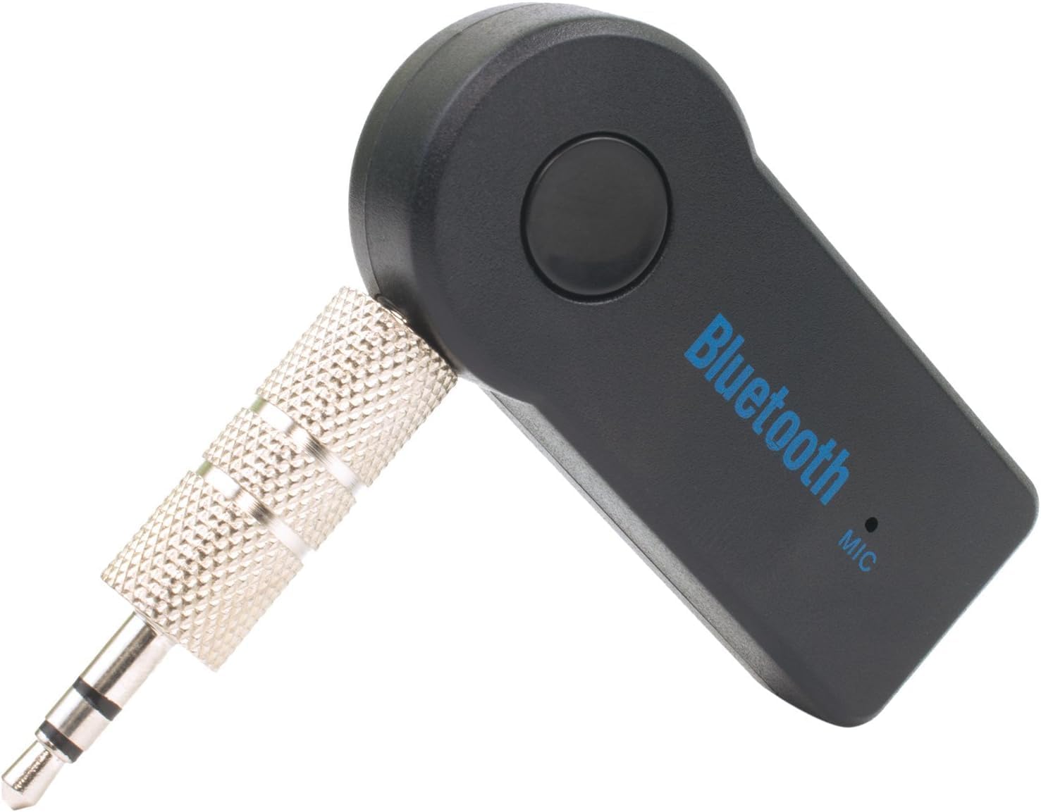 Mini Bluetooth Receiver for Samsung Galaxy J3 Pro - Wireless to 3.5mm Jack Hands-Free Car Kit for Car Music 3.5mm Audio Jack wLED Button Indicator for Audio Stereo System Headphone Speaker