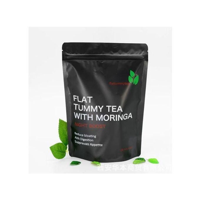 Super Flat Tummy Tea With Moringa-Night Boost.Burns belly fat
 Super Flat Tummy Tea With Moringa-Night Boost.The only natural ingredient strong enough to beat belly fat.
