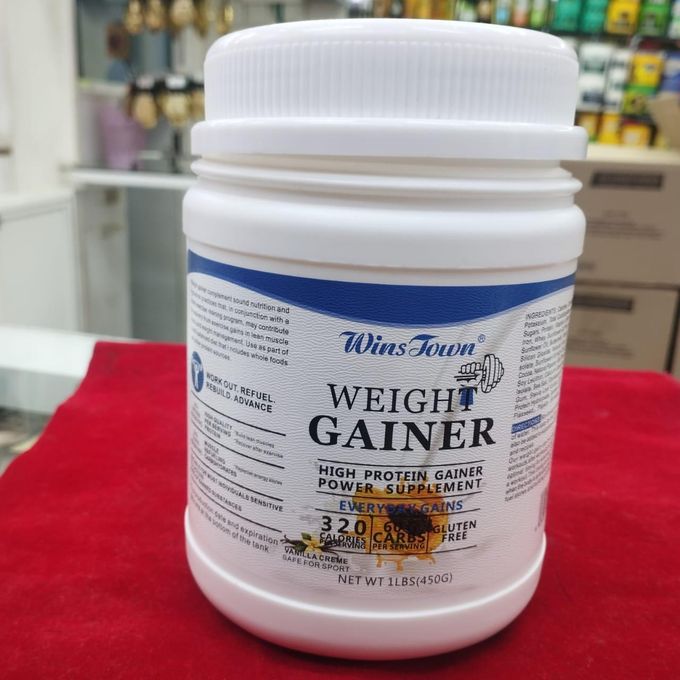 Wins Town Weight gainer and muscle builder protein powder. Rich In Carbohydrates. Mass Gainers contain a rich amount of carbohydrates. ...