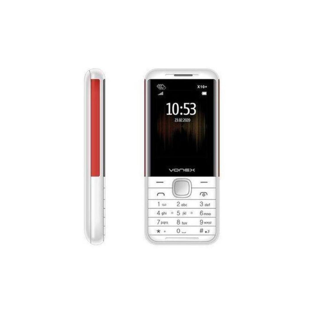 Vonex X 10+ 2.4" -Button /Kabambe /Mulika Phone.  Long Last battery mAH(2500) with crazy charging speed.