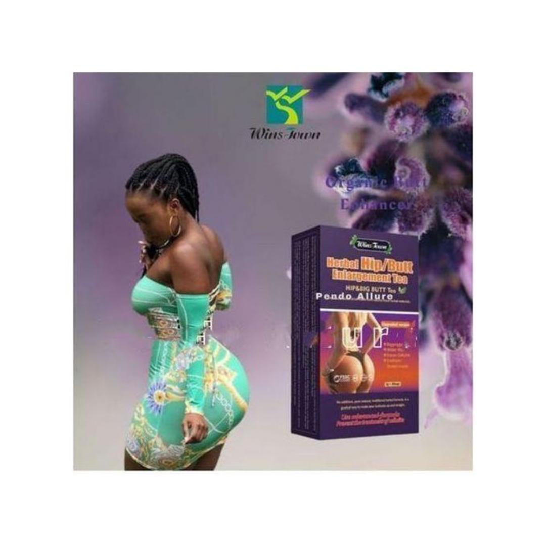 Hips And Buttocks Enlargement Tea- 30 Bags.Hip Lift and big butt Tea is natural health drink made from natural finest medicinal materialsIt is made of natural herbal that boost the oestrogen and help