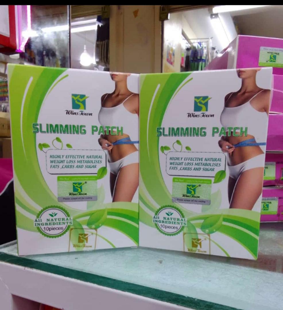 Slim Patch 30pcs Herbal Weight Loss Detox Slimming Patches Flat Tummy Waist/arm Fat Burn Patch The Wormwood Belly Patchs Paste Is Made of Natural Materials, Natural Wormwood,Longan, Sichuan Peppercorn