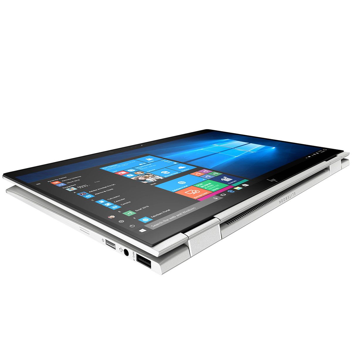 Refurbished HP EliteBook 1030 G3 Core I7 16GB RAM 512GB SSD X360 8th Gen 2-In-1 Convertible 13.3 Touchscreen FHD,2018