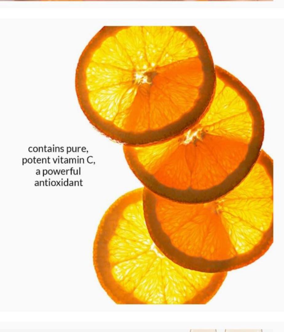 avon Radiance maximising serum  with vitamin C