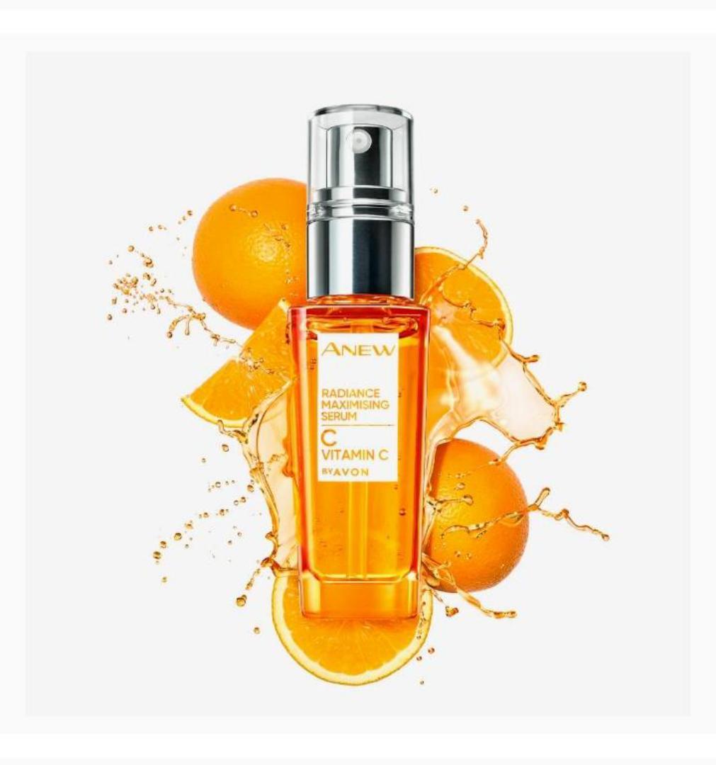 avon Radiance maximising serum  with vitamin C