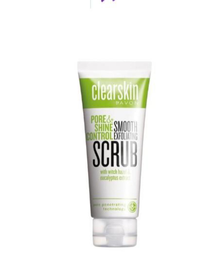 Avon smooth exfoliating scrub
