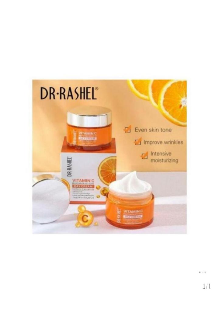 Dr Rachel vitamin C Anti aging & Anti wrinkle day cream