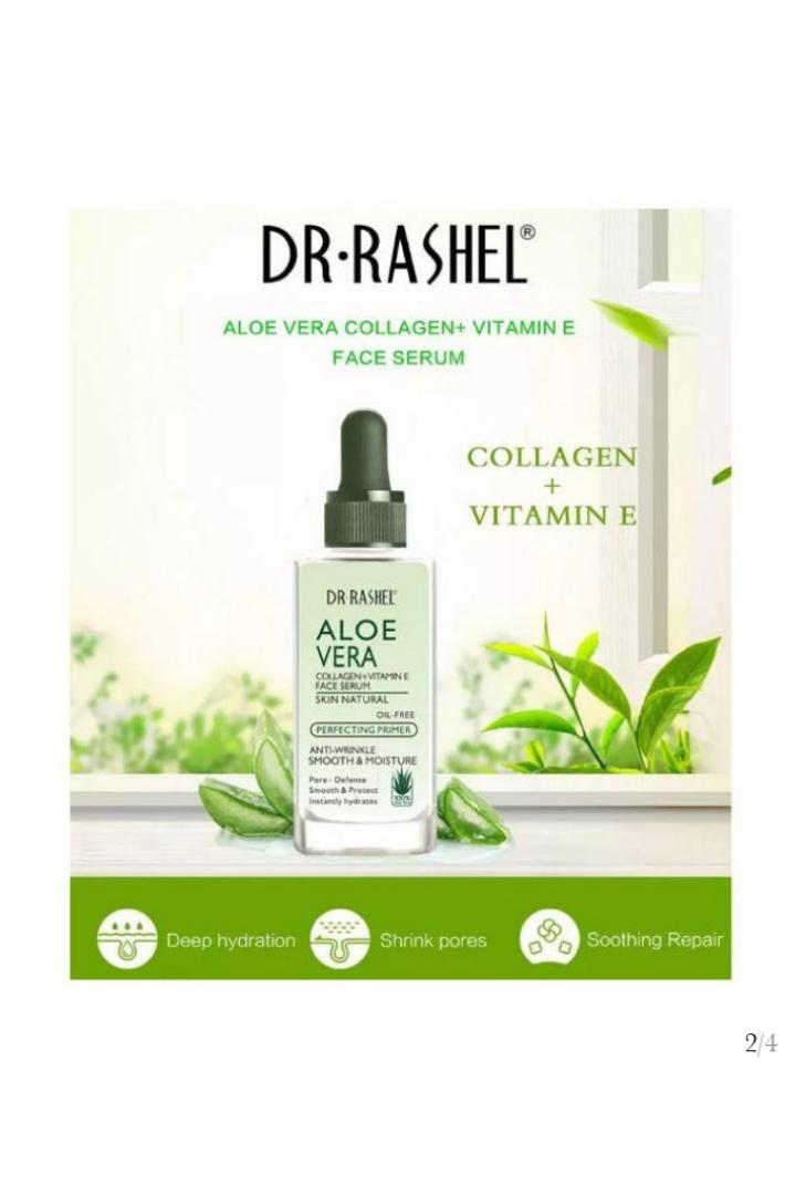 Aloe Vera face serum ( collagen and vitamin E)