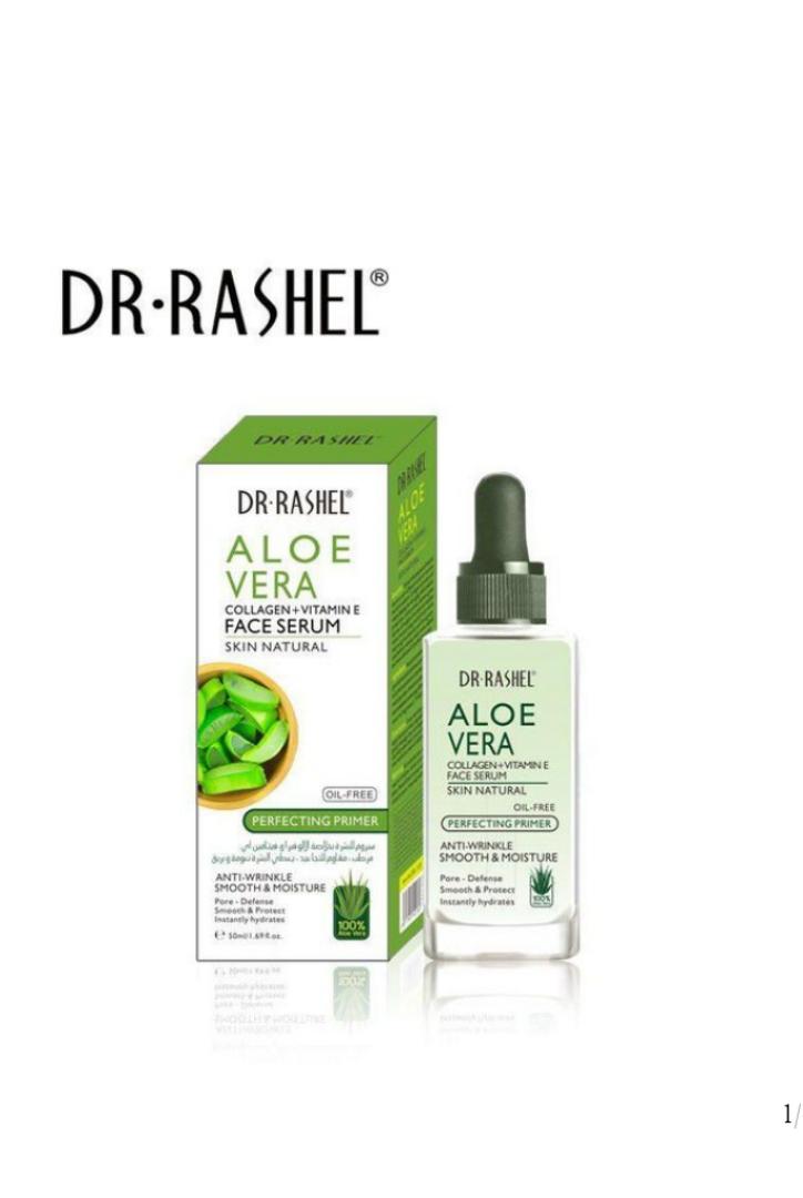 Aloe Vera face serum ( collagen and vitamin E)