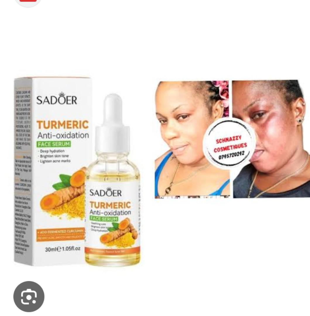 sadoer vitamin C Brightening Essence Face Serum