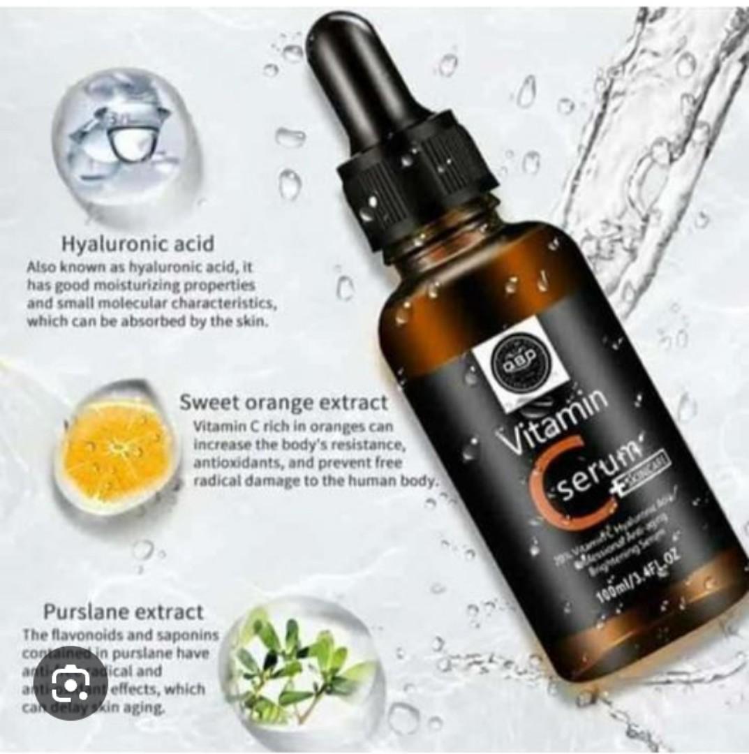 Retinol C Anti aging face serum with vitamin C