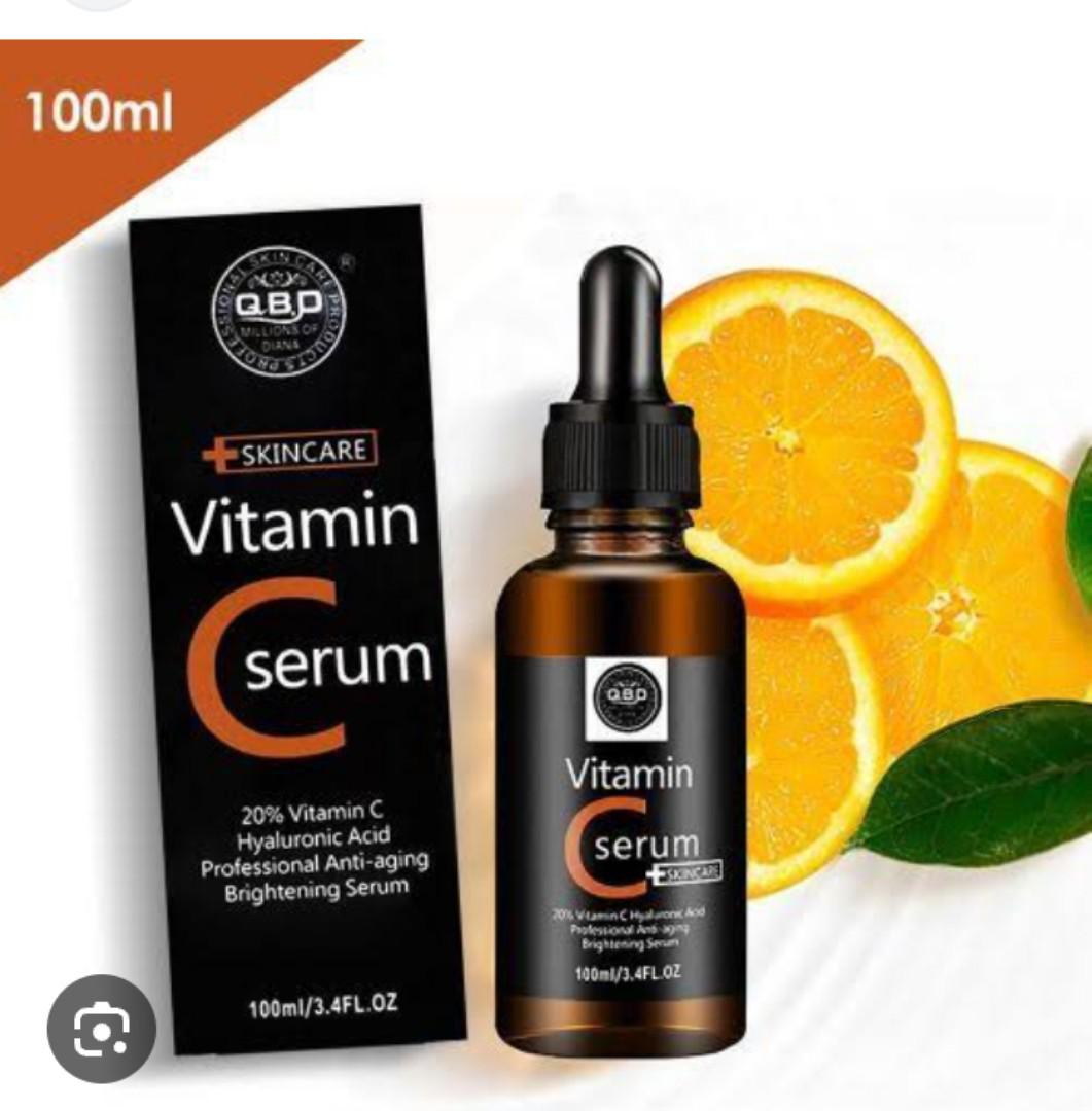 Retinol C Anti aging face serum with vitamin C