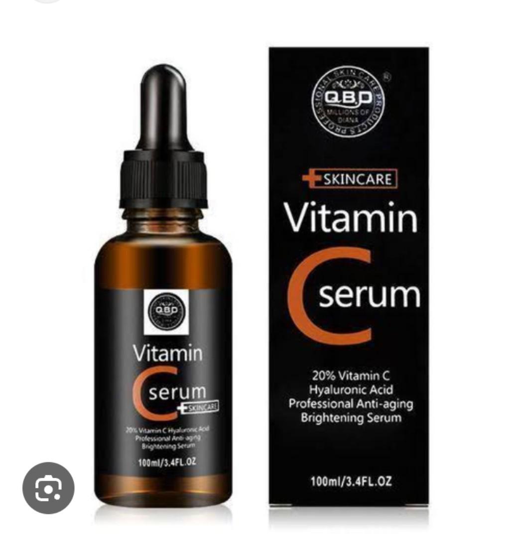 Retinol C Anti aging face serum with vitamin C