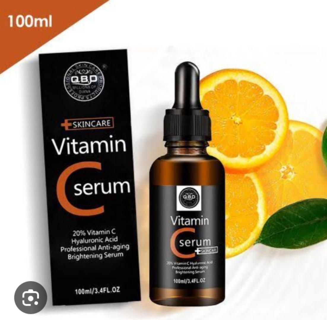 Retinol C Anti aging face serum with vitamin C