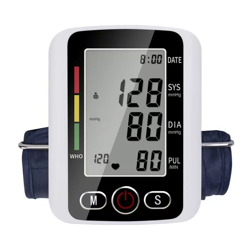 Blood Pressure Monitors for Home use with Cuff Arm,Automatic Blood Pressure Machine Upper Arm