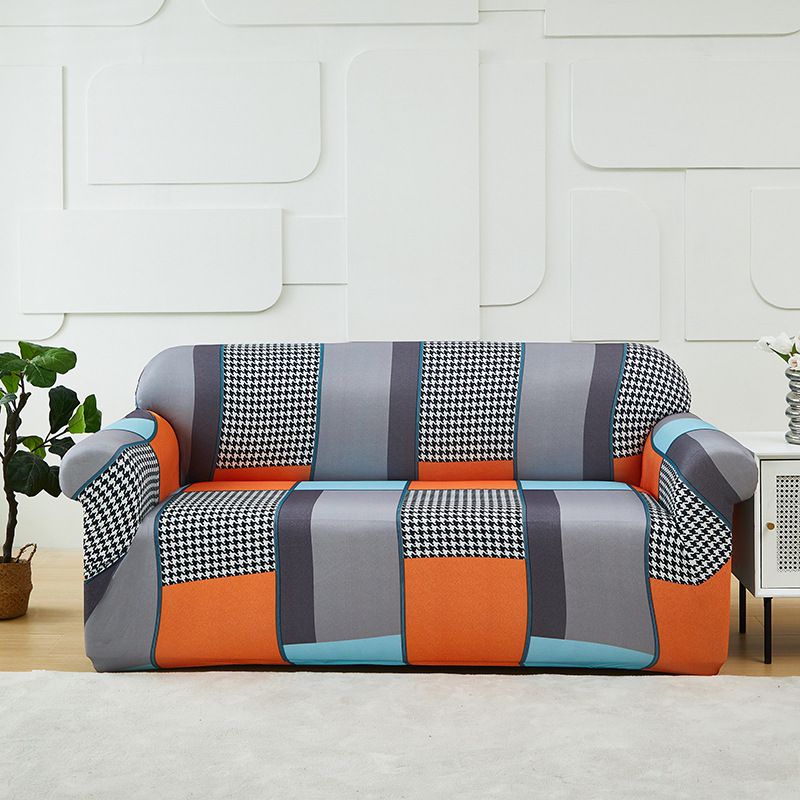 Sofa Slipcovers Sectional Elastic Stretch Sofa Cover Pillow case Sofa Slipcover with Anti-Slip Foams, Washable Furniture Protector for Kids, Pets for Living Room Couch Cover L shape Armchair Cover