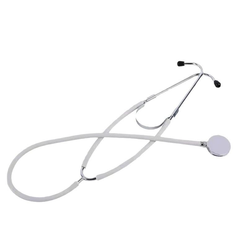 Single Head Stethoscope for Doctors/Nurses/Nursing School Students, Medical and Home Use with Accessories Name Tag, FSA HSA Eligible