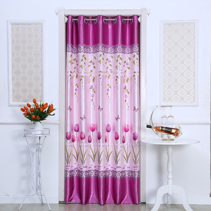 2pcs Blackout Curtains for Living Room Bedroom Window Curtain Panels Room Darkening Thermal Insulated Excluding bars and sheers