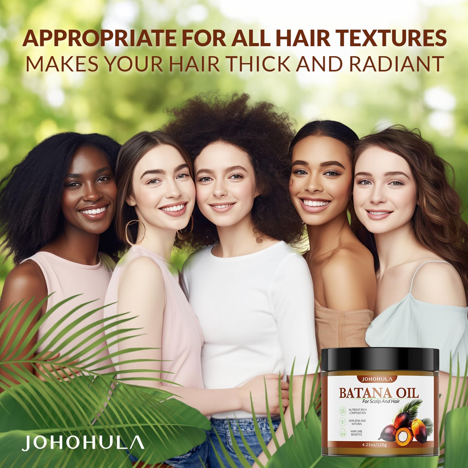 Batana Oil for Hair Growth - 100% Natural Botana Oil from Honduras, Eliminate Hair Split Ends, Restores Damaged Hair and Scalp, Enhances Hair Radiance Nourishment, All Hair Types