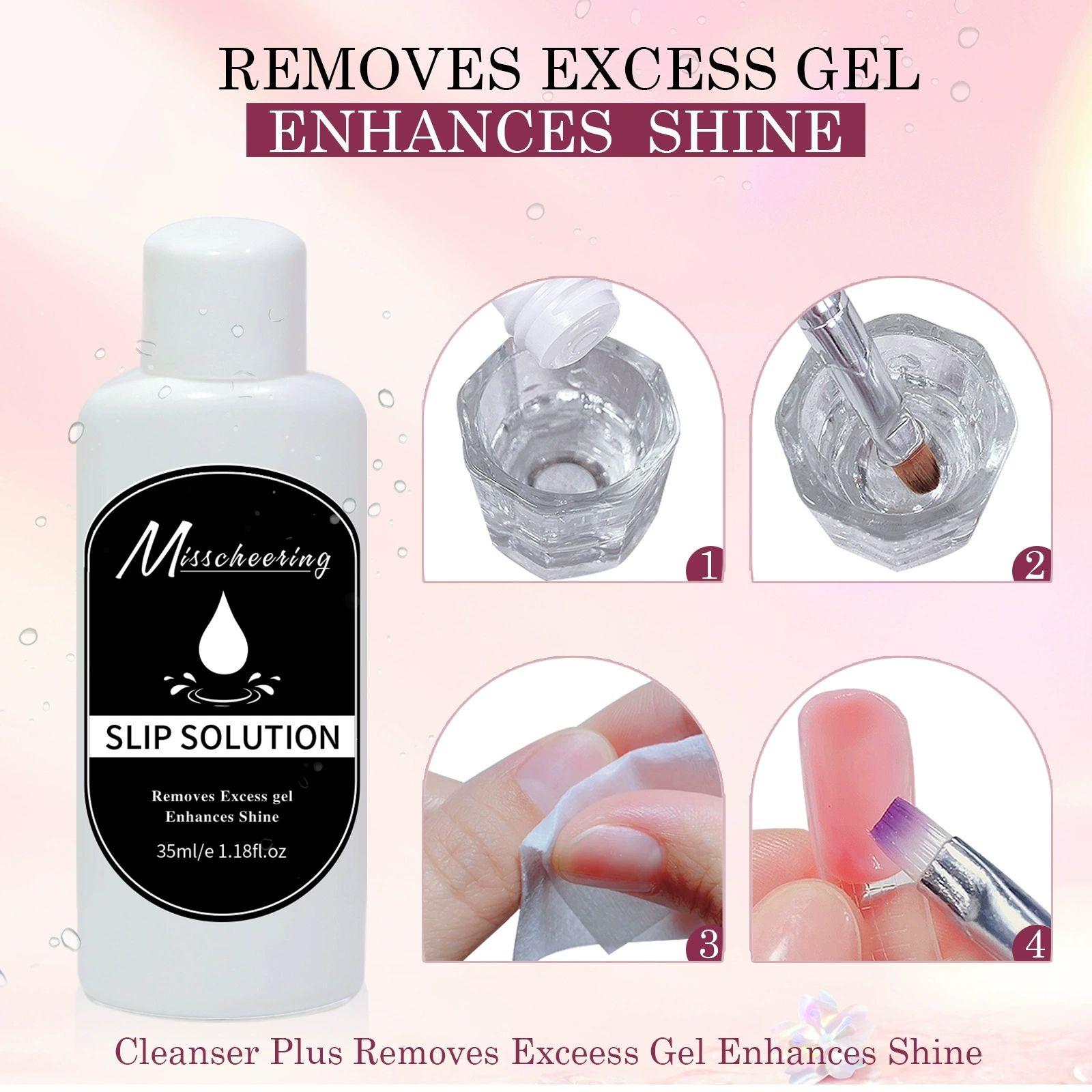 10Pcs Poly gel Nail Kit, Clear White Gray Pink Nail Starter Kit, Builder Nail Gel Kit De Uñas De Gel, Nail Extension Gel, with Slip Solution Dual Nail Forms and Nail Clips