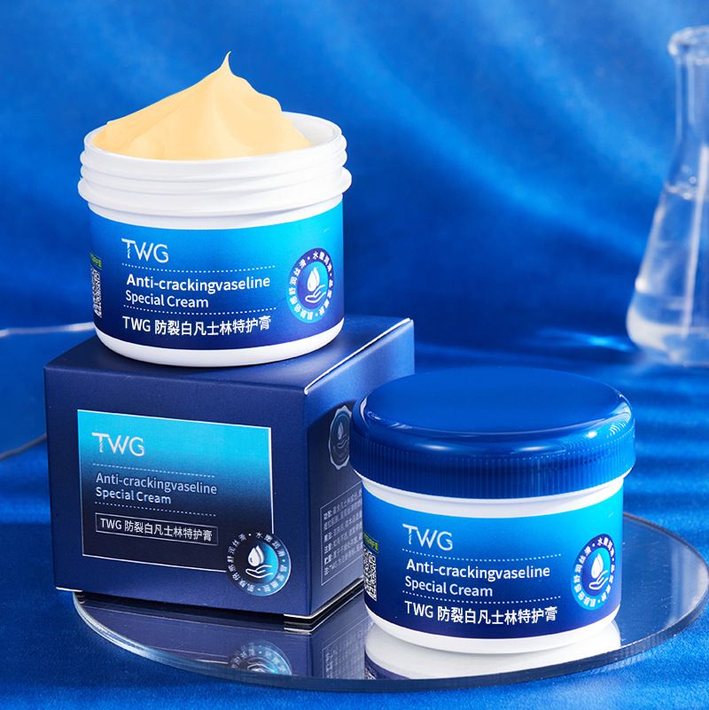 Vaseline Healing Balm, Hard Working Hands Cream, Organic Hand Cream for Dry Cracked Hands, Long Lasting Hand Moisturizer/Dry Hands Treatment