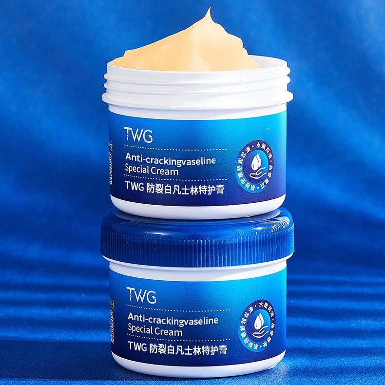 Vaseline Healing Balm, Hard Working Hands Cream, Organic Hand Cream for Dry Cracked Hands, Long Lasting Hand Moisturizer/Dry Hands Treatment