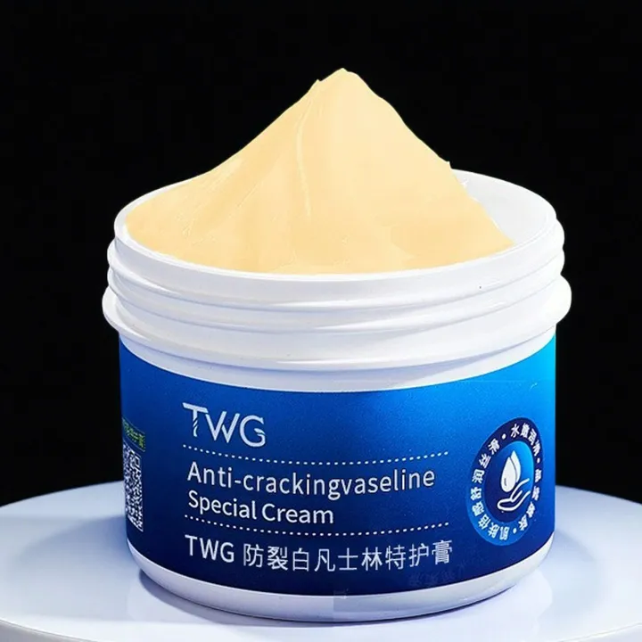 Vaseline Healing Balm, Hard Working Hands Cream, Organic Hand Cream for Dry Cracked Hands, Long Lasting Hand Moisturizer/Dry Hands Treatment