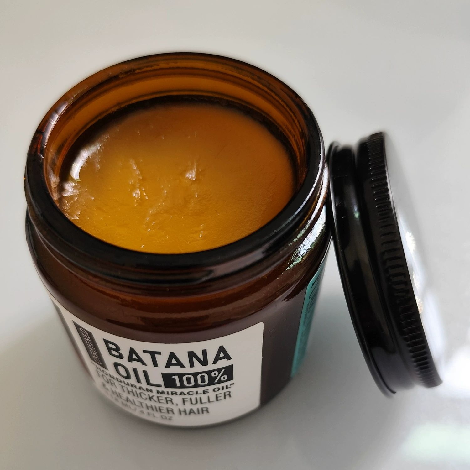 Batana Oil for Hair Growth, Natural Hair Growth Oil, Prevent Hair Loss and Enhances Thickness, Batana for Hair-Thickness, Nourishes and Strengthens