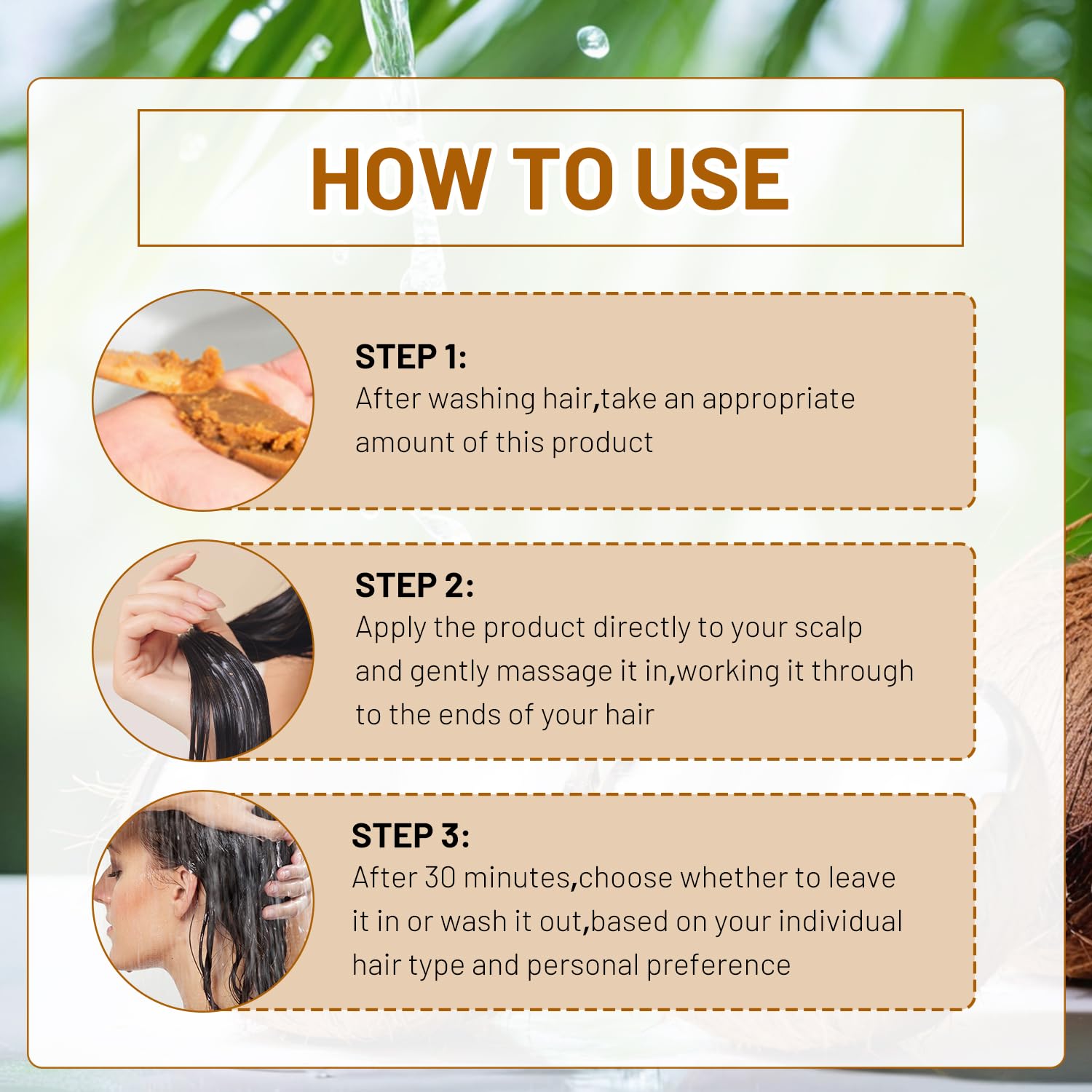 Batana Oil for Hair Growth, Natural Hair Growth Oil, Prevent Hair Loss and Enhances Thickness, Batana for Hair-Thickness, Nourishes and Strengthens