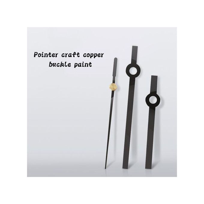 Wall Clock Battery Operated 60*30cm Rectangle Clocks Non Ticking Analog Blue Wall-Clock for Bedroom