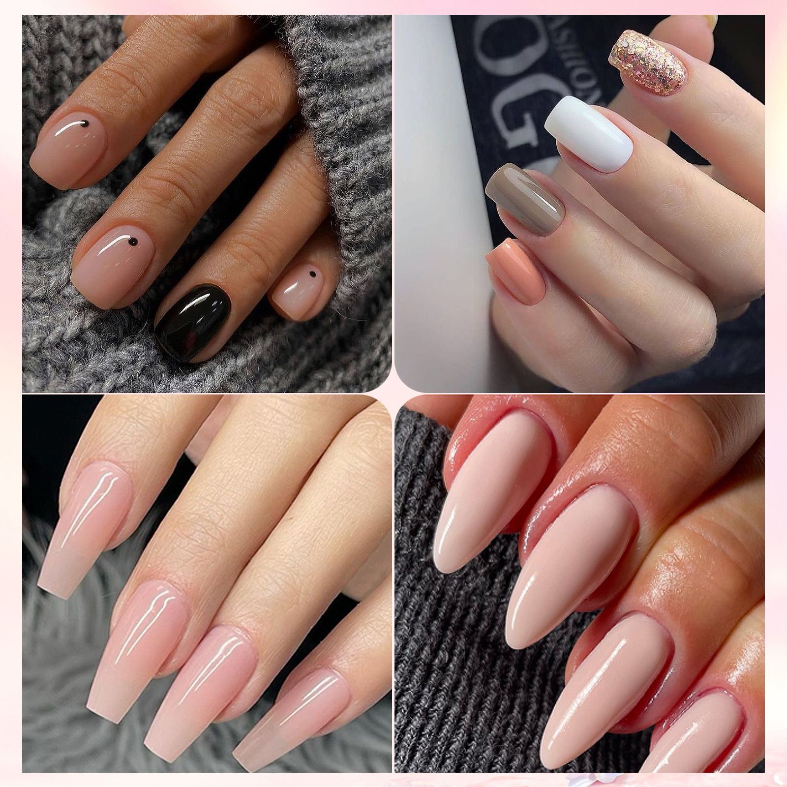 35pcs Gel Nail Polish Kit with U V light and Drill Starter Kit,16 Colors Gel Polish Set  Top Base Coat All season Fashion Popular Colors Professional Nail Lamp Gel Manicure Kit Gifts for Women