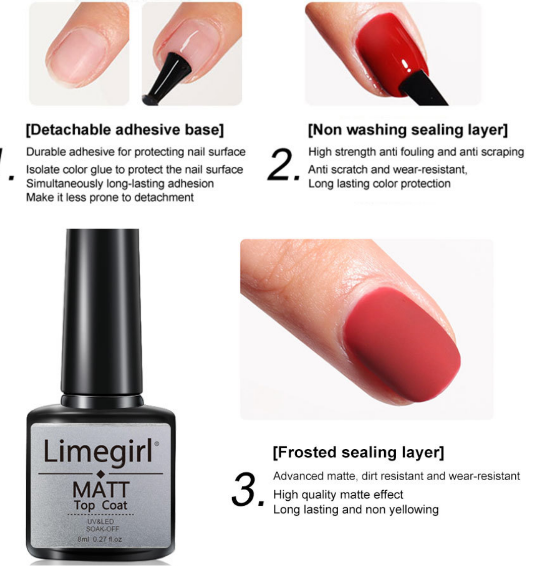Gel Nail Polish Kit with U V light Colors Gel Polish Set  Top Base Coat All season Fashion Popular Colors Professional Nail Lamp Gel Manicure Kit Gifts for Women