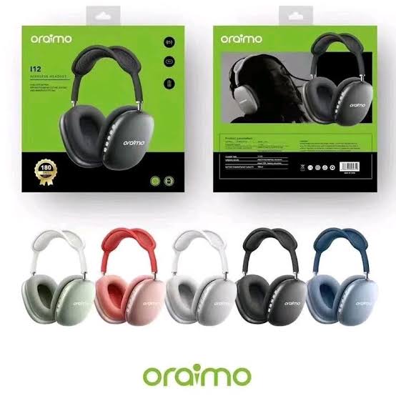 Oraimo-Over the Ear Bluetooth Wireless Headphone