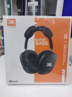 JBL-Over the Ear Bluetooth Wireless Headphone