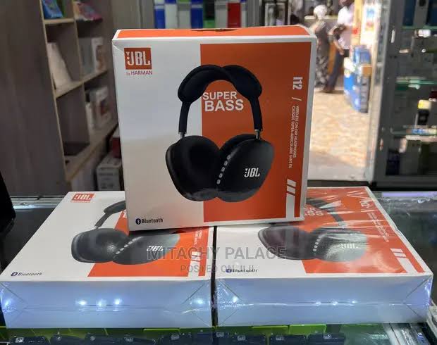 JBL-Over the Ear Bluetooth Wireless Headphone