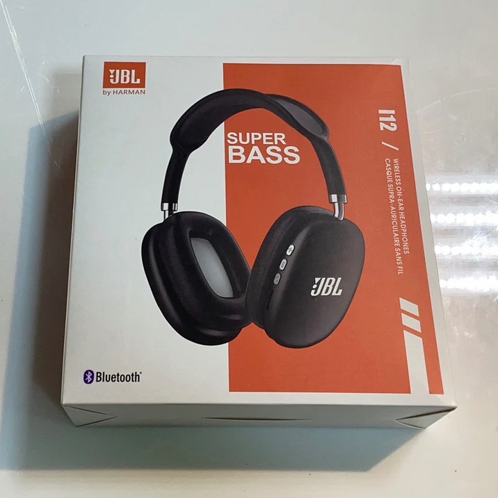 JBL-Over the Ear Bluetooth Wireless Headphone