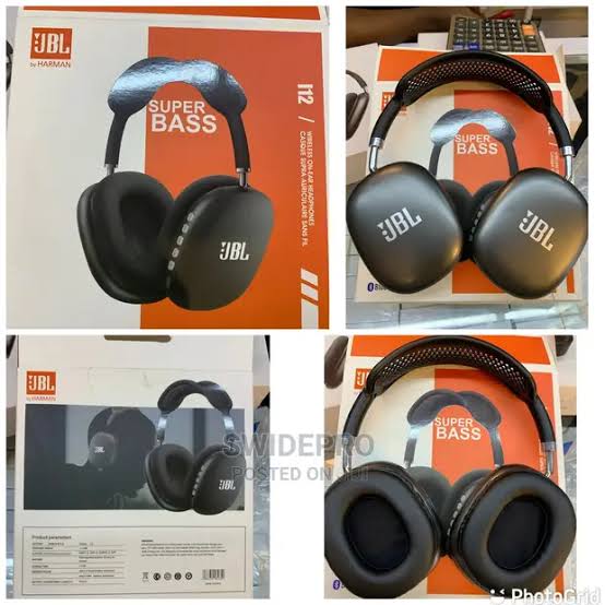 JBL-Over the Ear Bluetooth Wireless Headphone