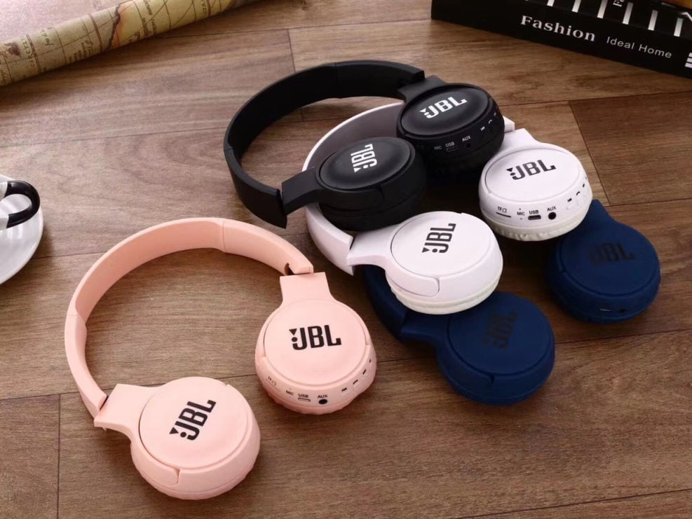 Jbl-E500BT Premium Wireless Over-Ear Headphones